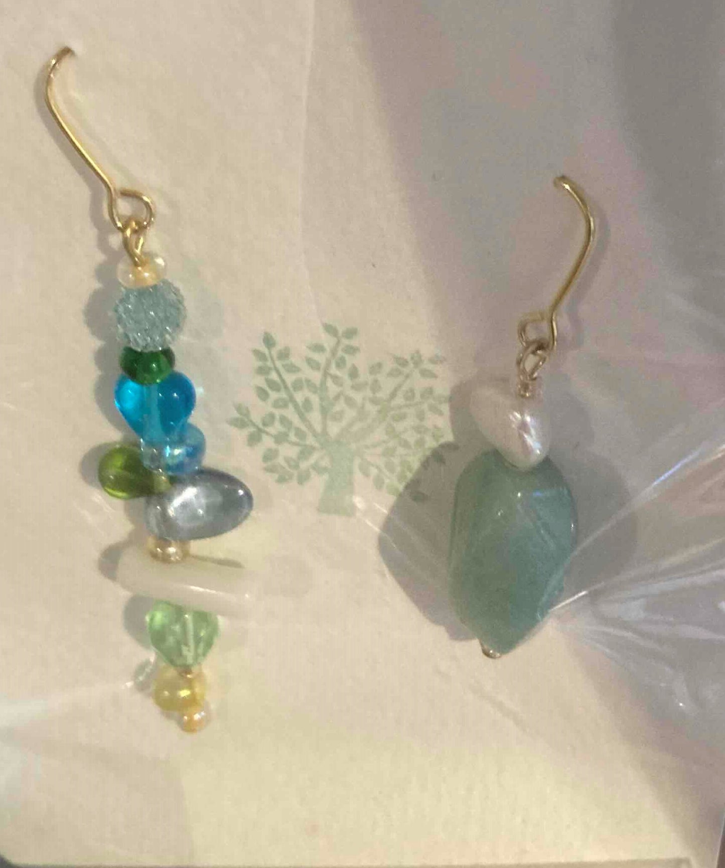 YUKU ウォーターシンボルピアス